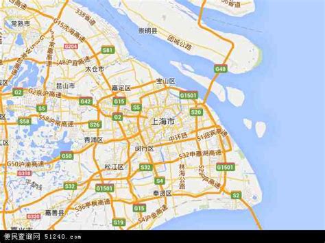 上海周边城市地图图片