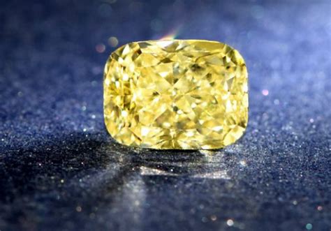 黄钻带动彩钻价格上扬-培育钻石网