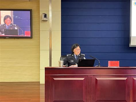 武汉市公安局和东湖新区分局领导来长江水产研究所进行工作调研-长江水产研究所