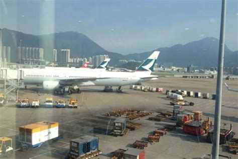 游记：关于香港机场的转机指南攻略，解决所有疑问，去玩的人收藏