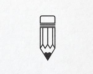 铅笔图标设计 - LOGO世界