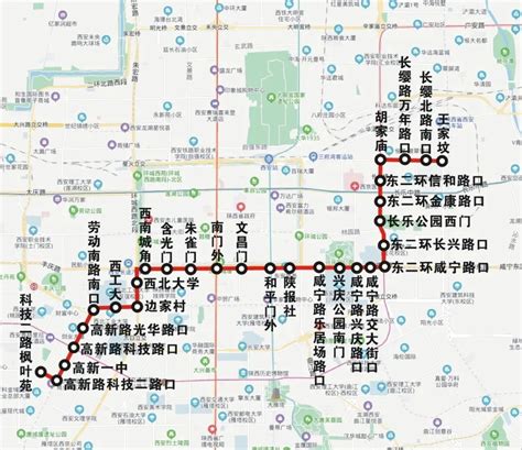 西安地铁2023年规划图,户县地铁15号线规划图,2030年大西安规划图(第2页)_大山谷图库