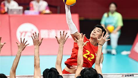 中国男排3-0战胜日本，时隔17年晋级亚运决赛|界面新闻 · 体育