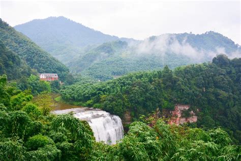 赤水大瀑布 毕节织金洞——贵州自驾之旅-遵义旅游攻略-游记-去哪儿攻略