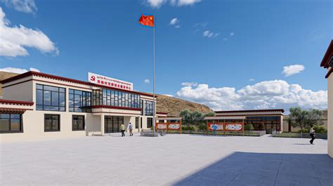 西藏自治区山南市文化艺术中心项目首层顶板混凝土浇筑完成 - 砼牛网