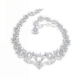 【图】钻石项链介绍 为什么女人那么喜欢它_钻石项链_伊秀服饰网|yxlady.com