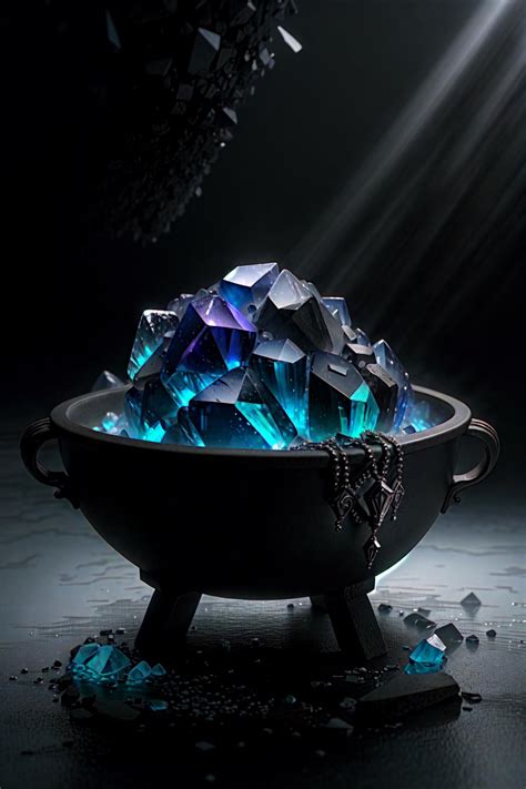 水晶大锅/Crystal Cauldron-HOTIQ|烧脑社区