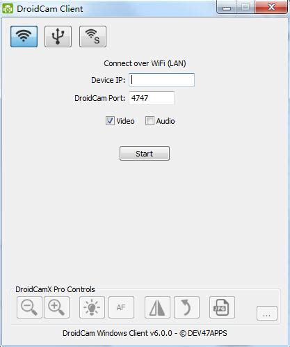 DroidCamX6.7电脑端下载-DroidCamX6.7电脑端官方下载[媒体工具]-华军软件园