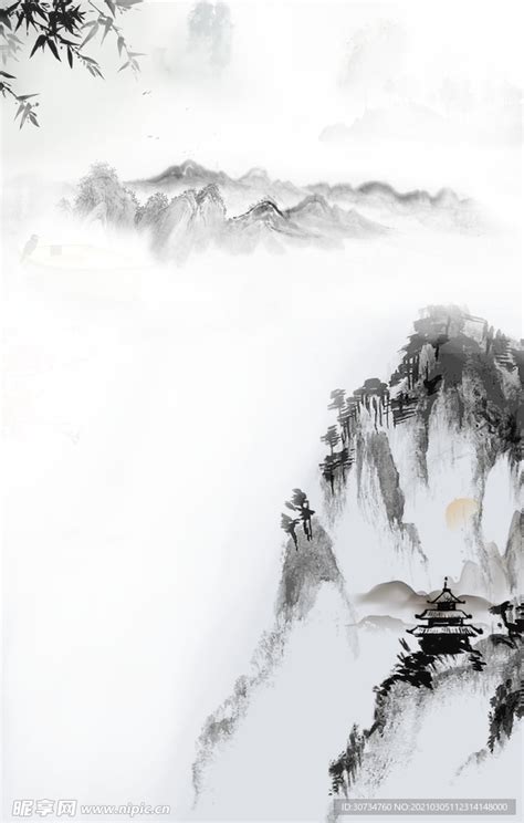 h古风背景图图片