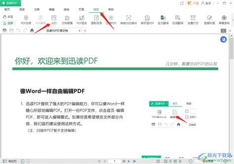 迅读PDF大师给pdf添加水印的方法-迅读PDF大师水印功能怎么用 - 极光下载站