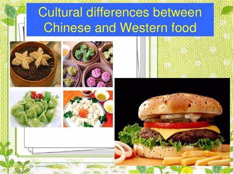 中西方饮食和风俗文化差异ppt