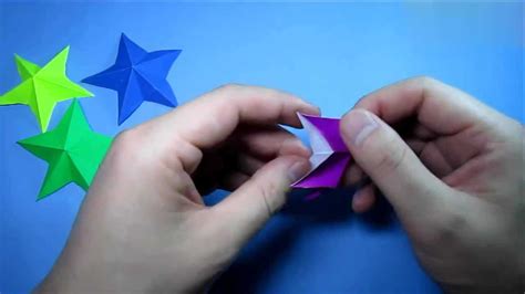 立体五角星的折纸方法(立体五角星的折纸方法教学设计) | 抖兔教育