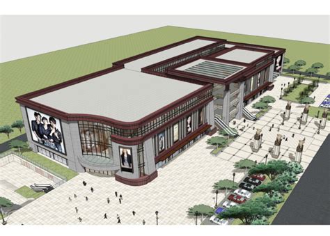 [西藏]昌都八宿商业综合体概念方案设计文本-商业建筑-筑龙建筑设计论坛
