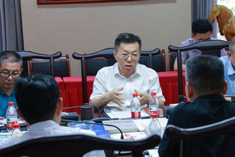 范顺科理事长会见铜陵市副市长杨如松一行 - 中国有色金属加工工业协会
