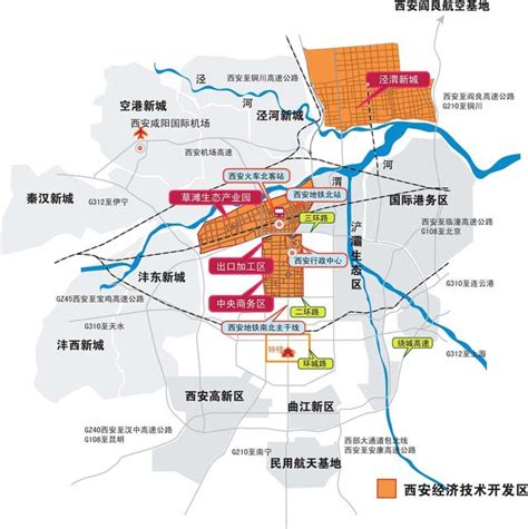 西安经开区：勇担“‘北跨’桥头堡”使命 打造“经开新中心” - 丝路中国 - 中国网
