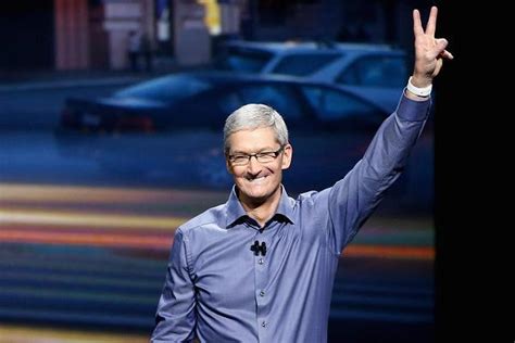 苹果CEO库克2021年薪酬多少？ 答案揭晓：6.3亿元_凤凰网