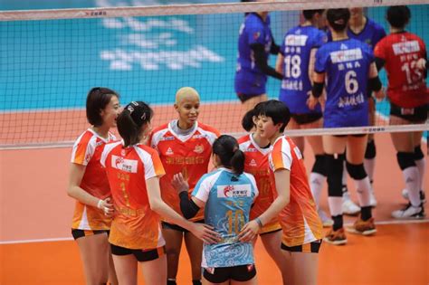 女排联赛半决赛：上海、天津占先机_东方体育