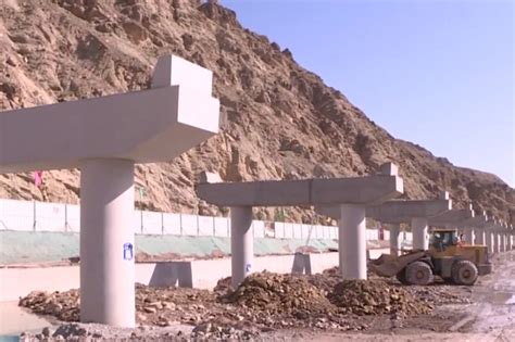 甘肃肃南：张肃公路建设快速推进|张掖|甘肃|甘肃省_新浪新闻