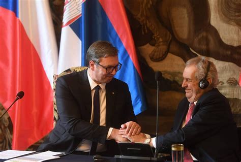 武契奇：塞尔维亚将“永远感激”捷克总统的道歉 | 北晚新视觉