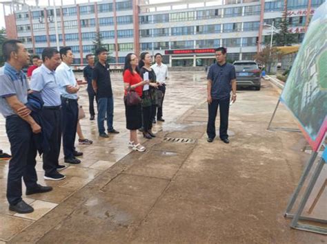 “世界水日”楚雄市第一污水处理厂环保设施向公众开放-楚雄州生态环境局