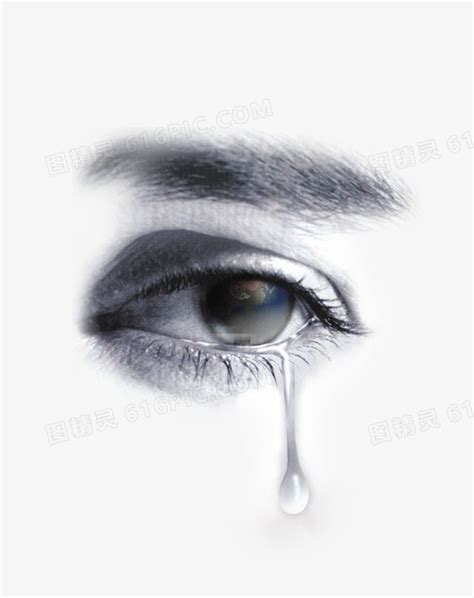 流泪的眼睛图片免费下载_PNG素材_编号vwxin9p41_图精灵
