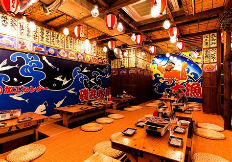 日本东京24小时海鲜餐厅 矶丸水产（磯丸水産） 餐位预订预约
