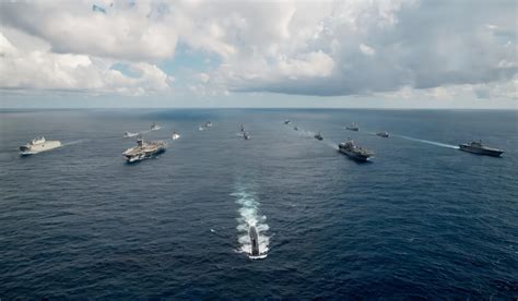 日美海军东海再搞联合军演 一个月内第二次-中国南海研究院