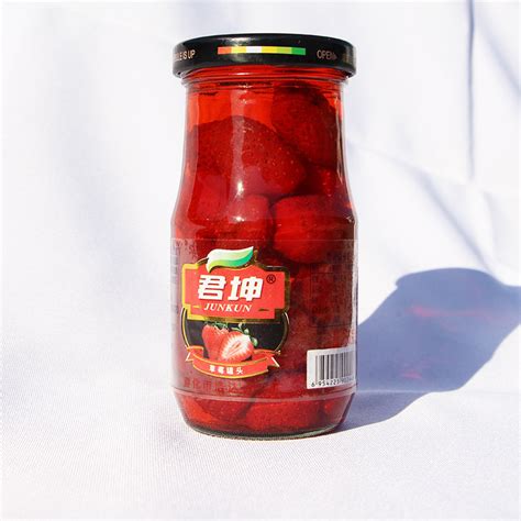 草莓罐头|遵化浩达食品厂