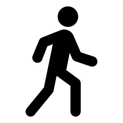 Silhouette,Clip art,Running,Symbol #229494 - Free Icon Library