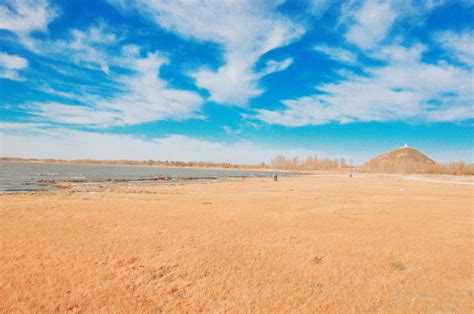 美丽的通辽市科左后旗阿古拉湿地，原创摄影
