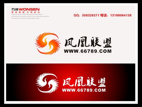 13802号-凤凰广告联盟LOGO设计-中标: 嘉州设计_K68论坛