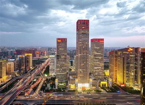 悦资讯 | 北京银泰中心获评北京首座"七星顶级楼宇" - 北京银泰中心