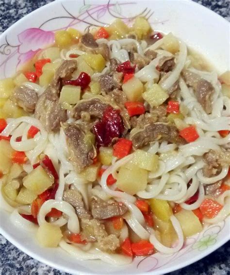 新疆家常拌面的做法_【图解】新疆家常拌面怎么做好吃_白开水YT_家常做法大全_豆果美食