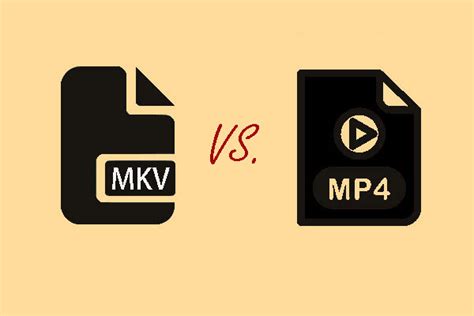 MKV vs. MP4 - Which One is Better and How to Convert?