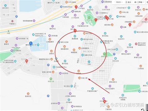 深圳龙岗横岗，六约南片塘坑片区更新已过专规_项目