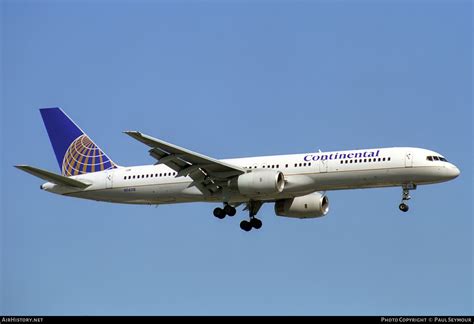 Aircraft Photo of N14118 | Boeing 757-224 | Continental Airlines ...