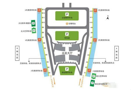飞机出行_白云国际机场T2航站楼平面图