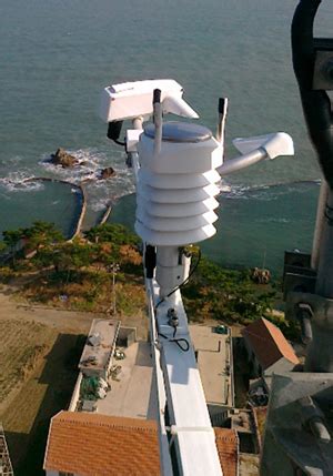 威海海事局CAMS620-HM气象观测站建站项目 、华创风云