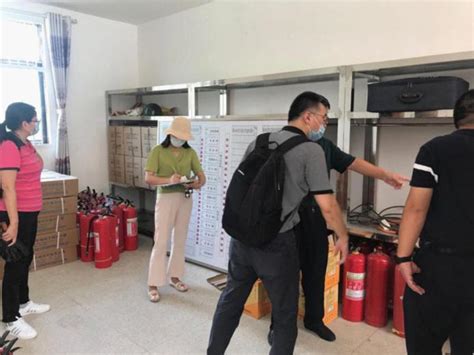 江门市应急管理局对蓬江区、江海区的应急物资储备仓库开展实地检查