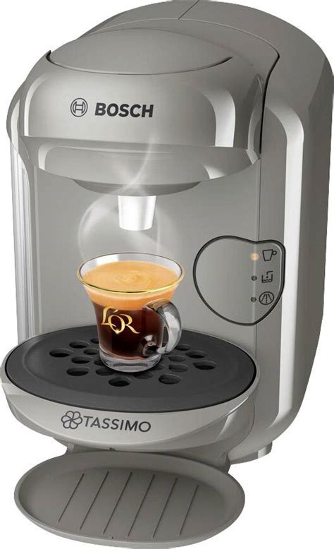 Bosch Haushalt TASSIMO VIVY 2 TAS1406 Grigio Macchina per caffè con capsule One Touch | Conrad.it
