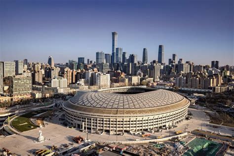 都市风光首都发展北京工人体育馆高清图片下载-正版图片501993146-摄图网