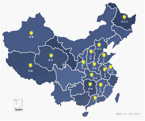 市场分布_江苏华江建设集团有限公司