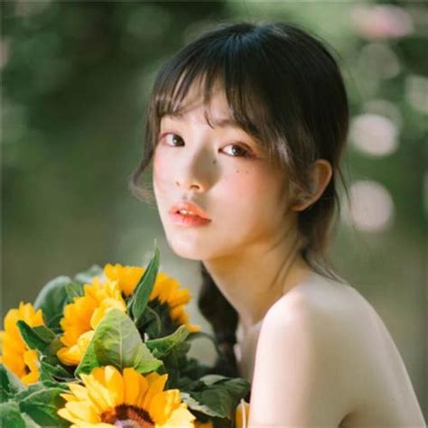 非主流摄影女生头像