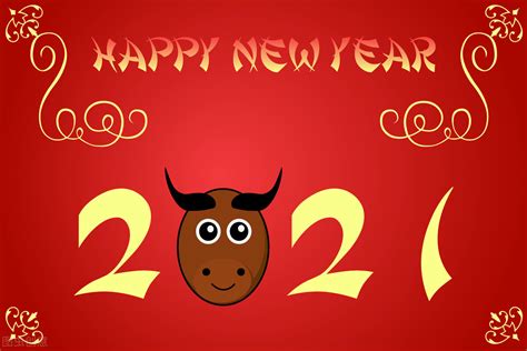 2021年 牛年祝福语贺词 简短大气新年快乐|2021年| -滚动读报-川北在线