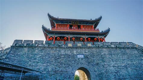 荆州古城墙高清图片下载-正版图片501205729-摄图网