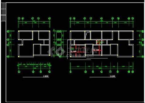 多层别墅建筑施工图纸说明CAD素材免费下载_红动网