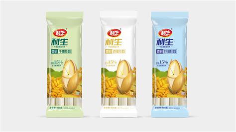 利生集团“面粉系列”包装设计-东莞市琪琳品牌策划设计有限公司