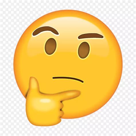 思考表情包图片