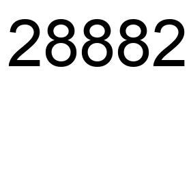 28882 número, significado y propiedades - numero.wiki