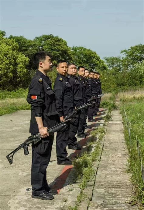 金盾押运公司开展年度实弹射击训练- 荆州产投集团